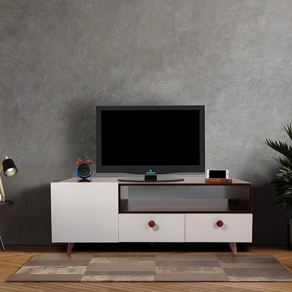 Modern TV unit - B09K7FLNZS