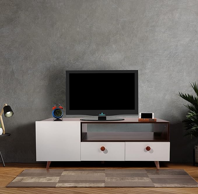 Modern TV unit - B09K7FLNZS