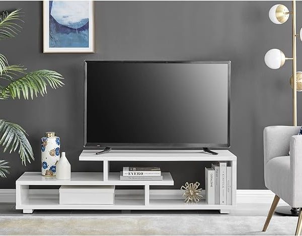 Modern TV Unit - B0B2HLCMFP