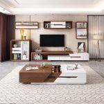 Modern Living Room Set - TLV-60