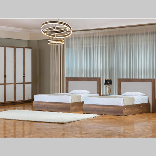 Modern Twin bedroom - MZBDR025T