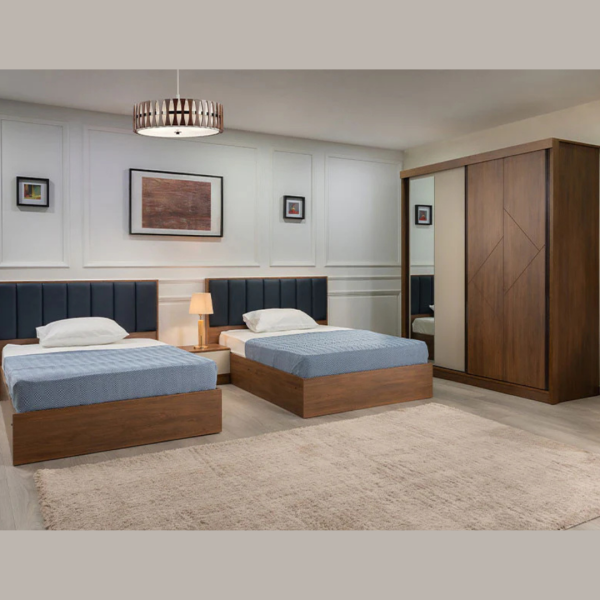 Twin bedroom – MZBDR024T